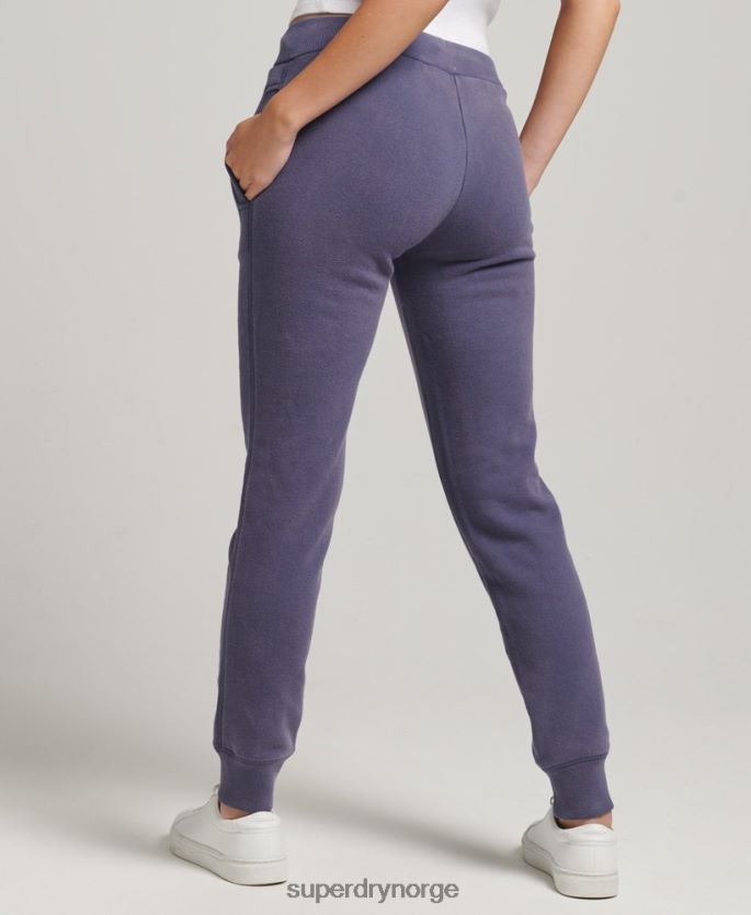 Superdry mørke blå klær 86P46D3907 pride & craft joggere kvinner