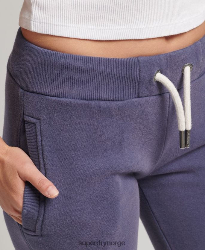 Superdry mørke blå klær 86P46D3907 pride & craft joggere kvinner
