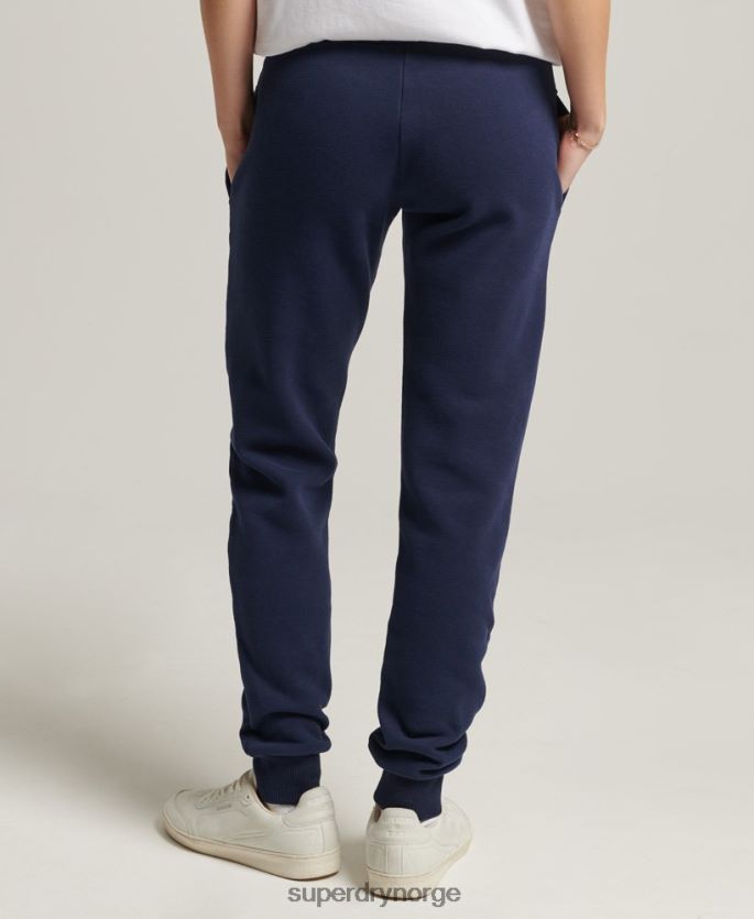 Superdry marinen klær 86P46D6655 college joggere med vintage logo kvinner