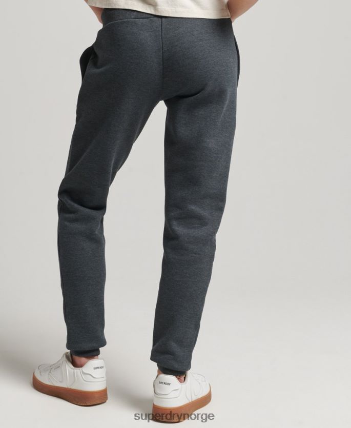 Superdry rød klær 86P46D2254 vintage cali utskårne joggere kvinner