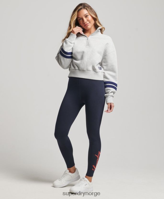 Superdry marinen klær 86P46D4088 Heritage leggings kvinner