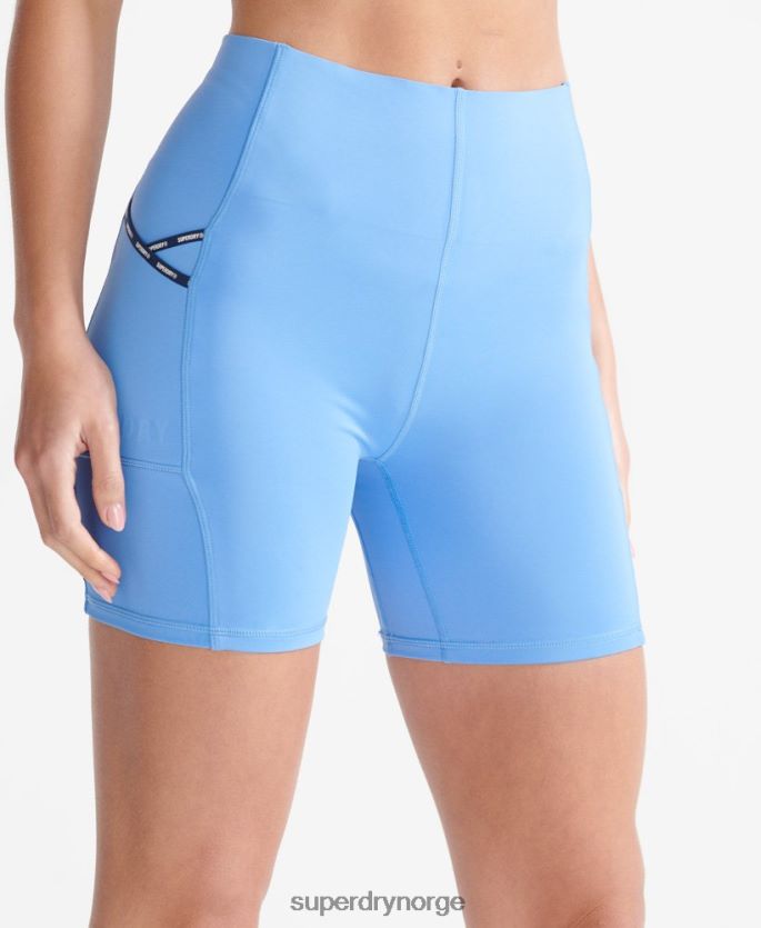 Superdry multi klær 86P46D3169 kjøre trange shorts kvinner