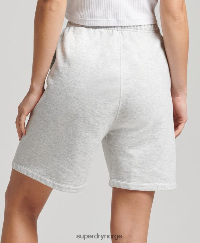 Superdry grå klær 86P46D3165 halftone s logo gutteshorts kvinner