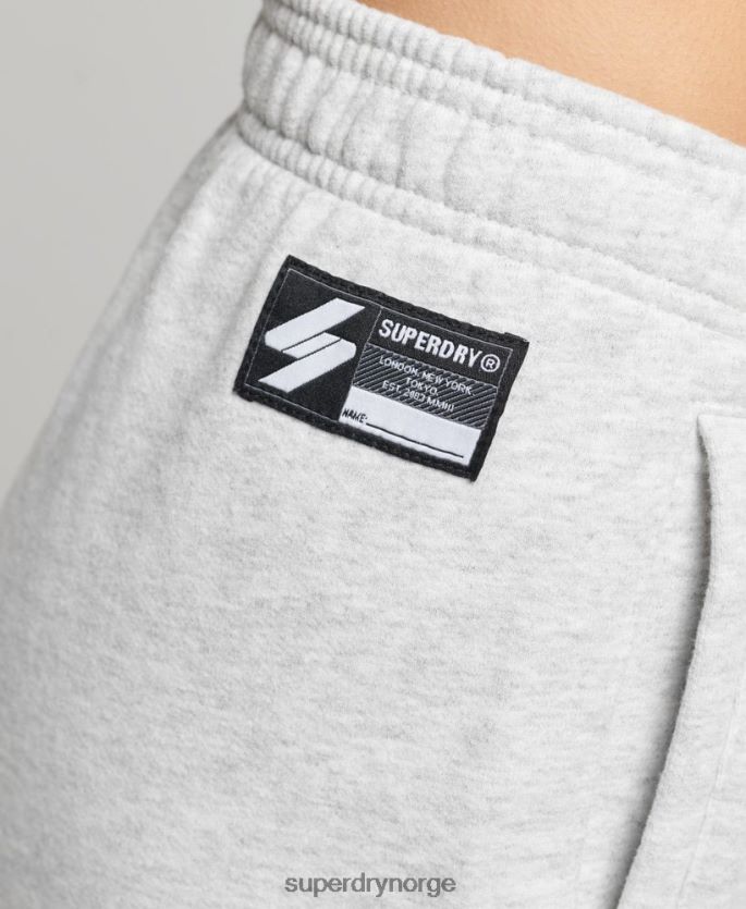 Superdry grå klær 86P46D3165 halftone s logo gutteshorts kvinner
