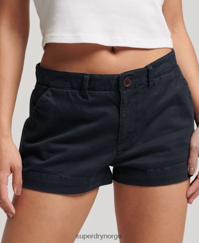 Superdry marinen klær 86P46D2093 chino hot shorts kvinner