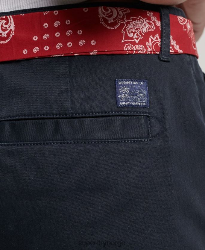 Superdry marinen klær 86P46D2093 chino hot shorts kvinner