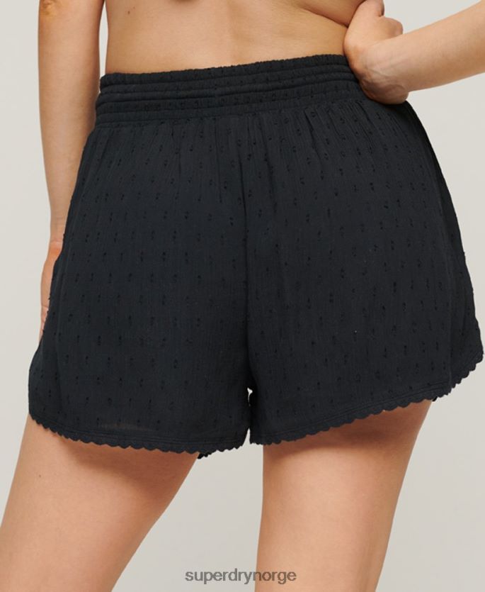 Superdry marinen klær 86P46D3095 vintage strandshorts kvinner