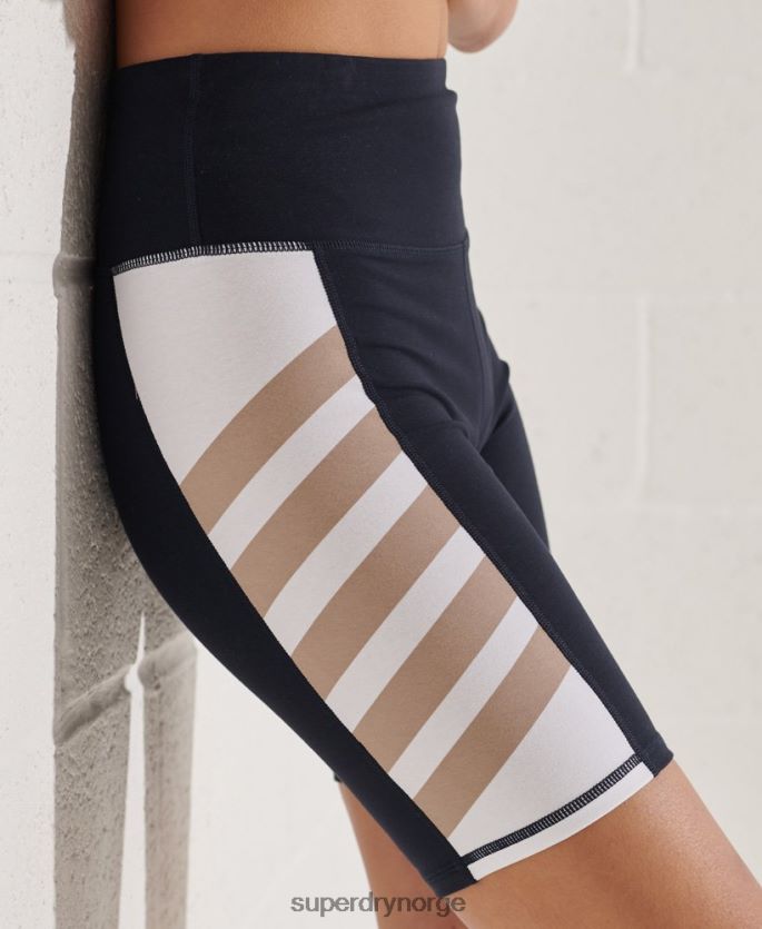 Superdry marinen klær 86P46D3143 aktiv livsstilssyklus kort kvinner