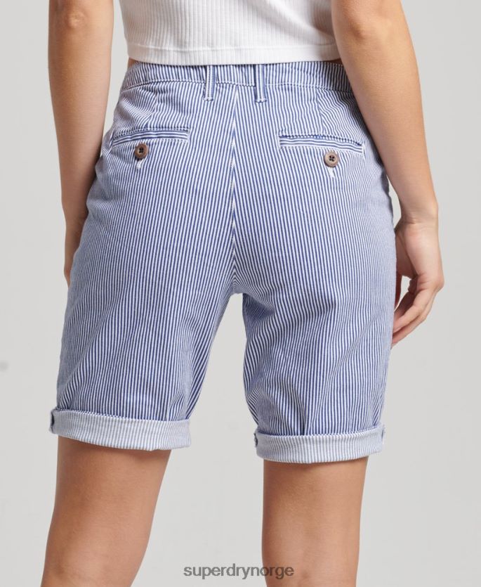 Superdry marinen klær 86P46D3161 city ​​chino-shorts kvinner