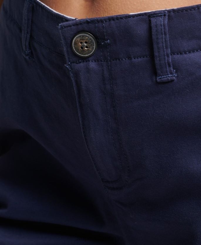 Superdry marinen klær 86P46D3163 city ​​chino-shorts kvinner