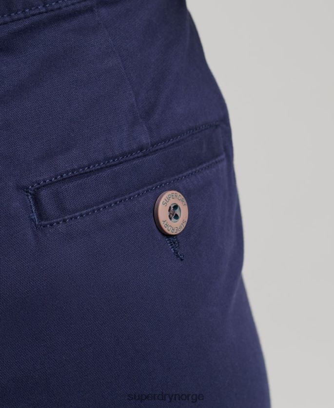 Superdry marinen klær 86P46D3163 city ​​chino-shorts kvinner
