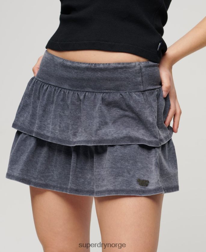 Superdry marinen klær 86P46D4117 90-talls miniskjørt kvinner