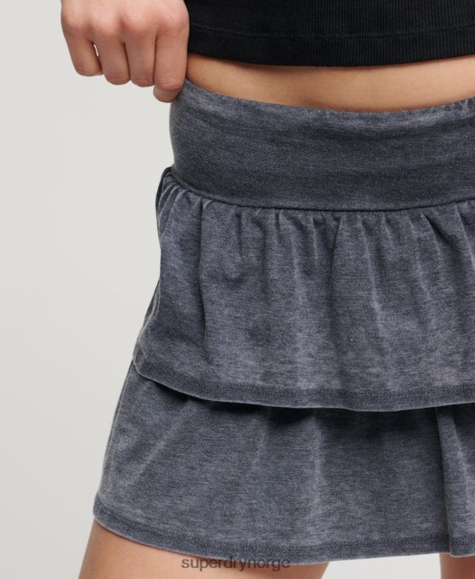 Superdry marinen klær 86P46D4117 90-talls miniskjørt kvinner