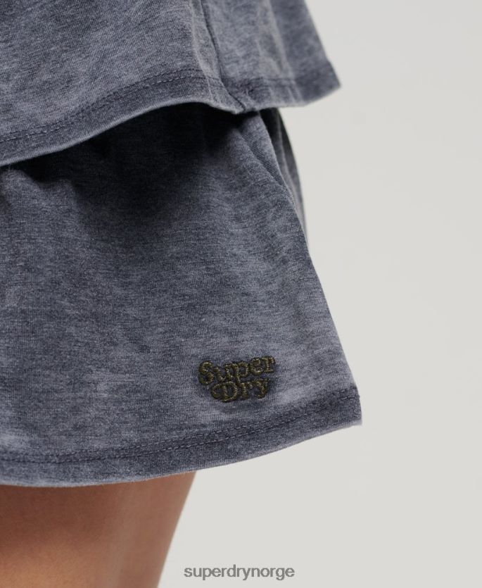 Superdry marinen klær 86P46D4117 90-talls miniskjørt kvinner