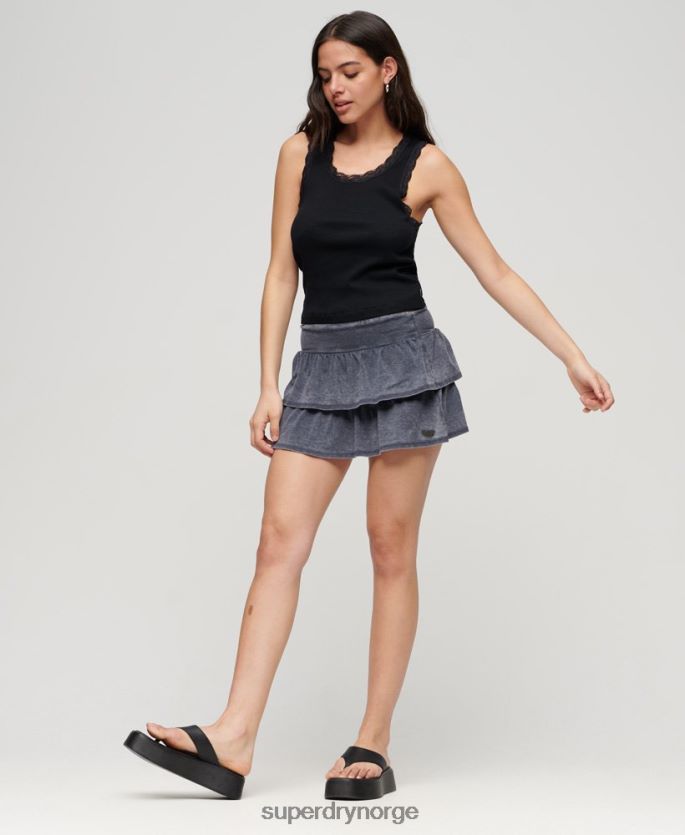 Superdry marinen klær 86P46D4117 90-talls miniskjørt kvinner