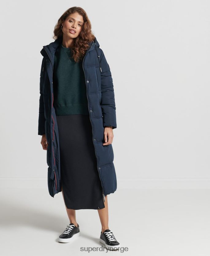 Superdry grønn klær 86P46D6713 essensiell genser i økologisk bomull kvinner