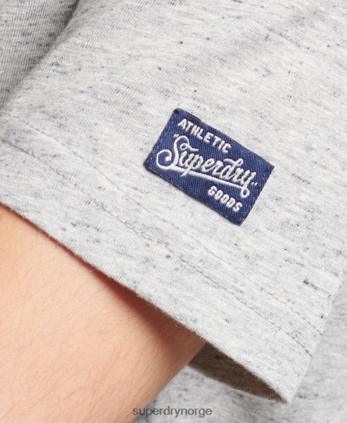 Superdry grå klær 86P46D2846 vintage min generasjons t-skjorte kvinner
