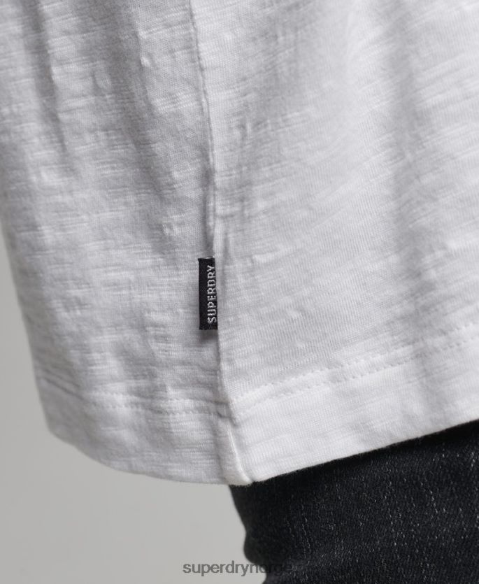 Superdry grå klær 86P46D6514 langermet baseball topp kvinner