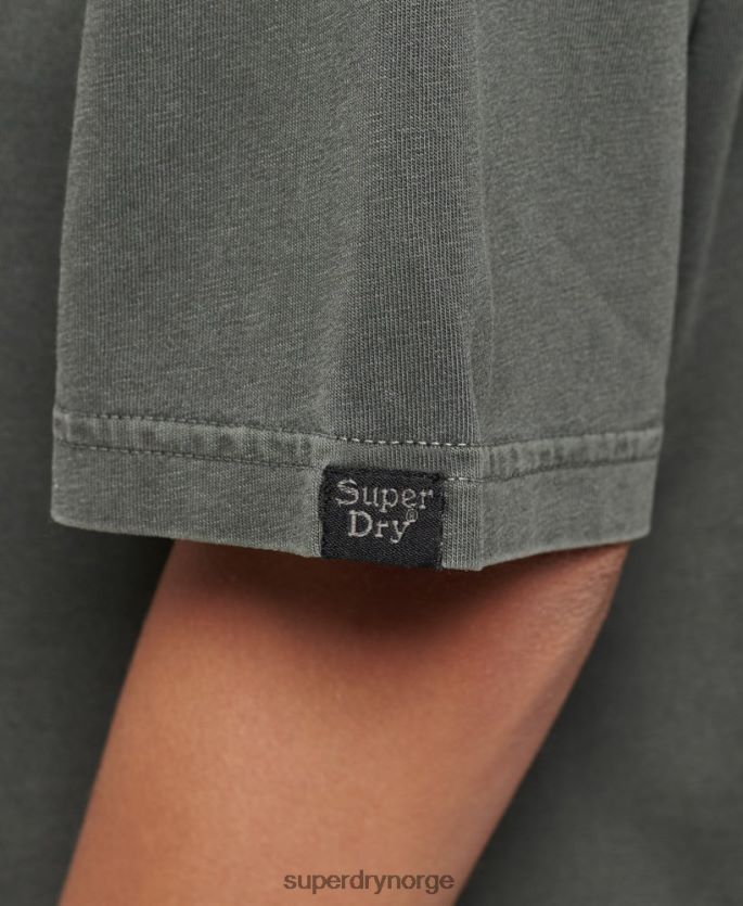 Superdry grønn klær 86P46D2790 indie mark t-skjorte kvinner