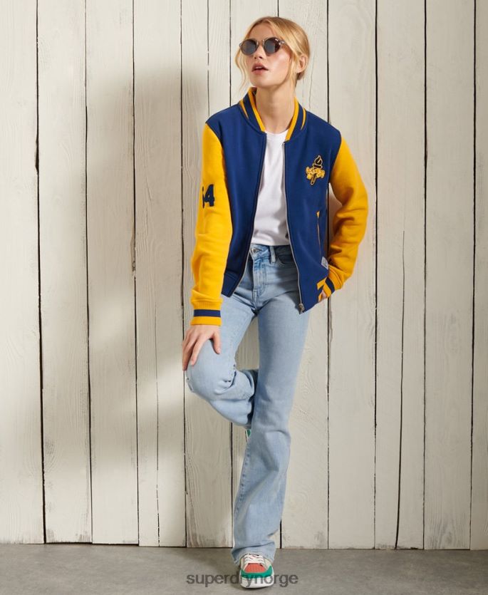 Superdry hvit klær 86P46D2860 militær narrativ boxy tee kvinner