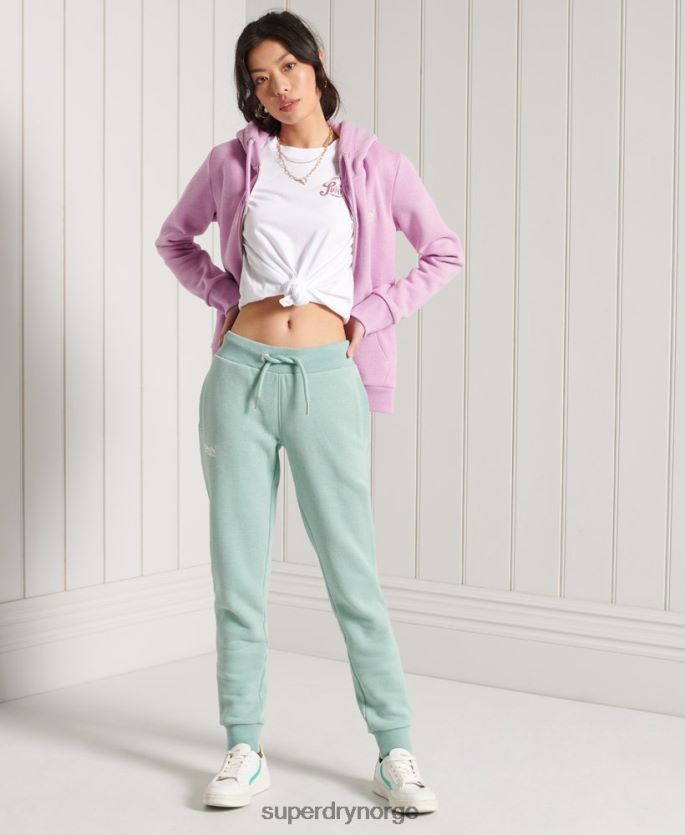 Superdry hvit klær 86P46D2861 glitter glitter t-skjorte kvinner