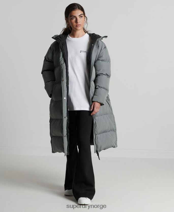 Superdry hvit klær 86P46D6255 resirkulert mikro topp t-skjorte kvinner