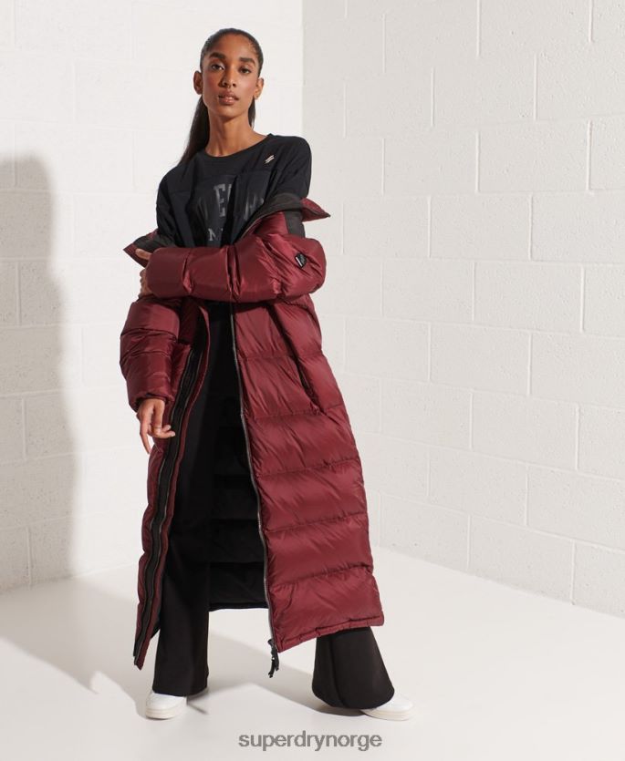 Superdry svart klær 86P46D6259 varsity arch boxy t-skjorte kvinner