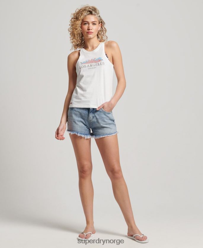 Superdry krem klær 86P46D2275 vintage by suvenirvest kvinner