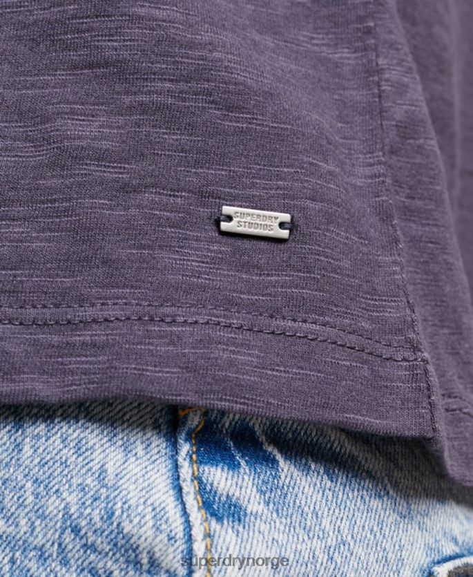 Superdry lilla klær 86P46D2891 studios jersey tank topp kvinner