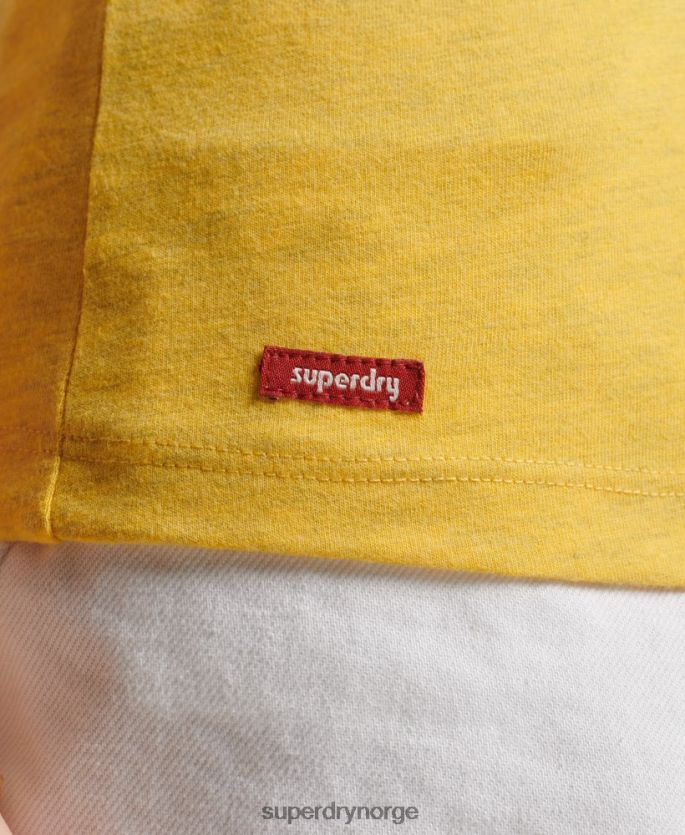 Superdry oransje klær 86P46D2199 vintage by suvenirvest kvinner