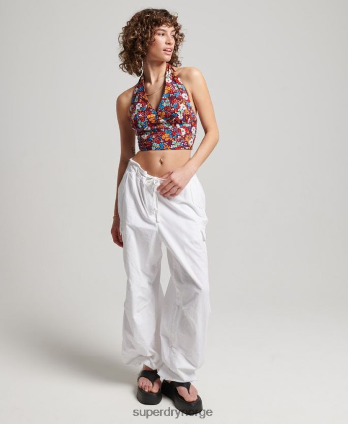 Superdry multi klær 86P46D3007 vintage grime topp kvinner