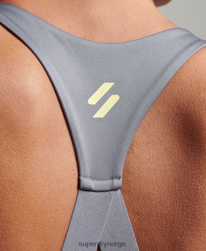 Superdry lilla klær 86P46D4192 elastisk bh av togmerket kvinner