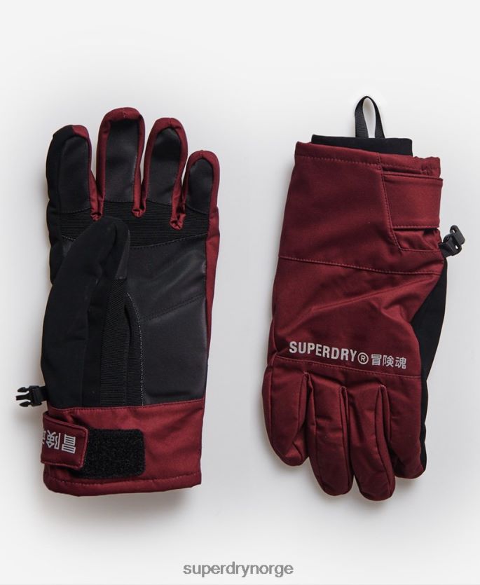 Superdry lilla tilbehør 86P46D4111 snøhansker kvinner