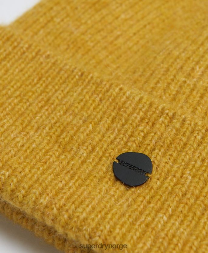 Superdry grønn tilbehør 86P46D6610 luksus lue kvinner