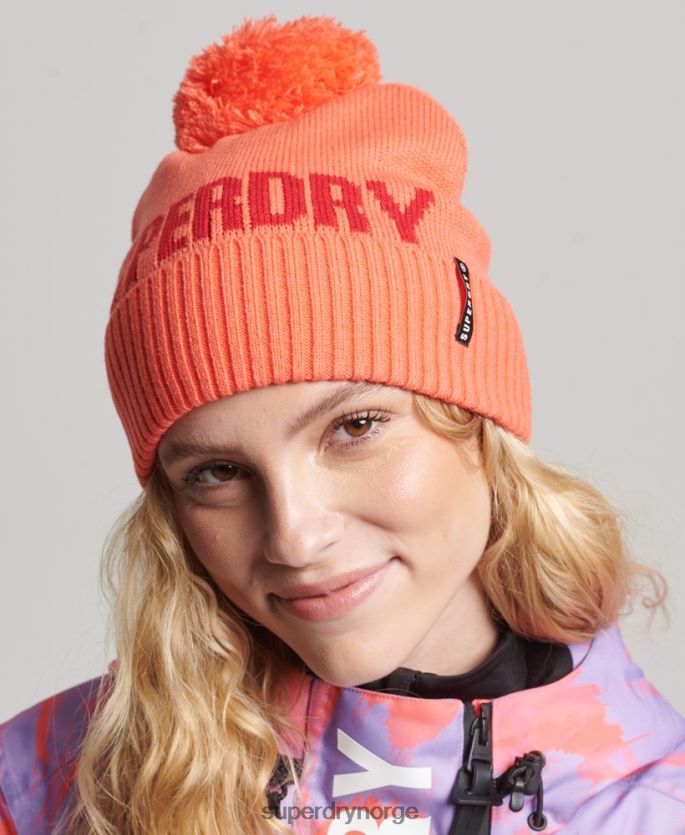 Superdry korall tilbehør 86P46D4109 snølue kvinner