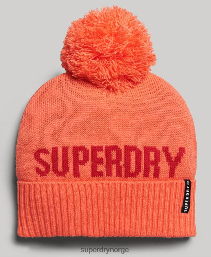 Superdry korall tilbehør 86P46D4109 snølue kvinner