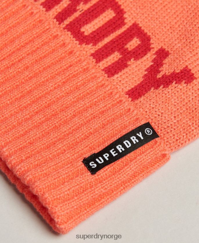 Superdry korall tilbehør 86P46D4109 snølue kvinner