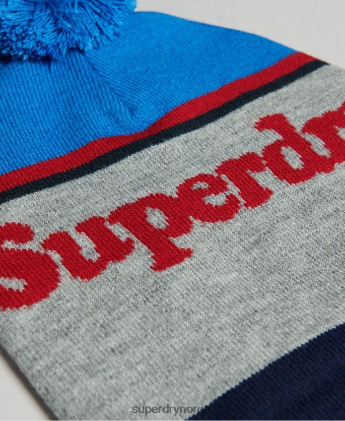 Superdry marinen tilbehør 86P46D4233 viktig logo lue kvinner
