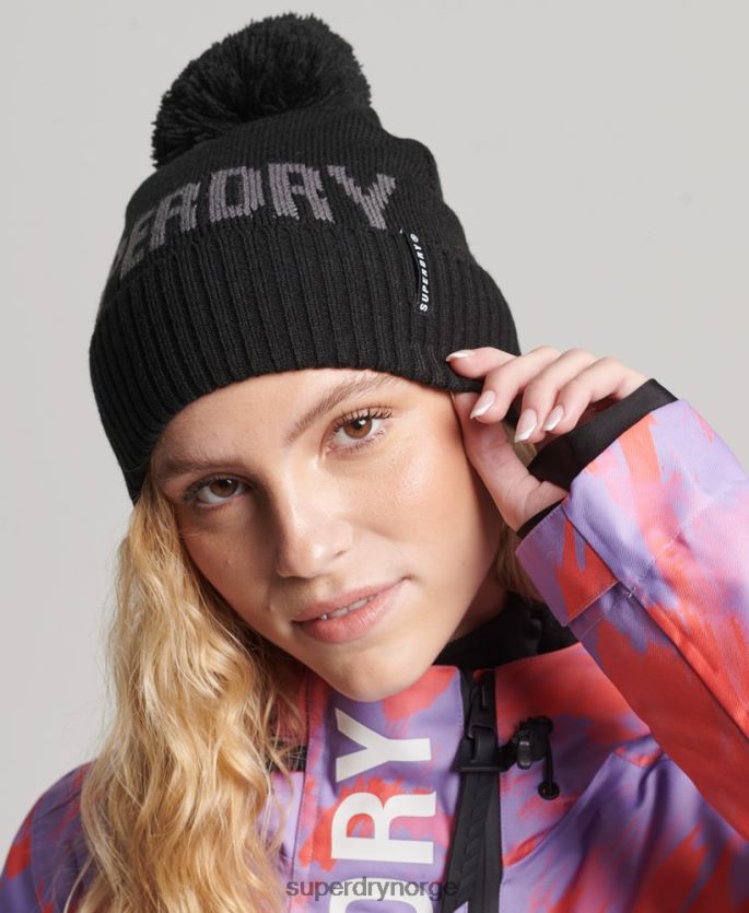 Superdry svart tilbehør 86P46D4108 snølue kvinner