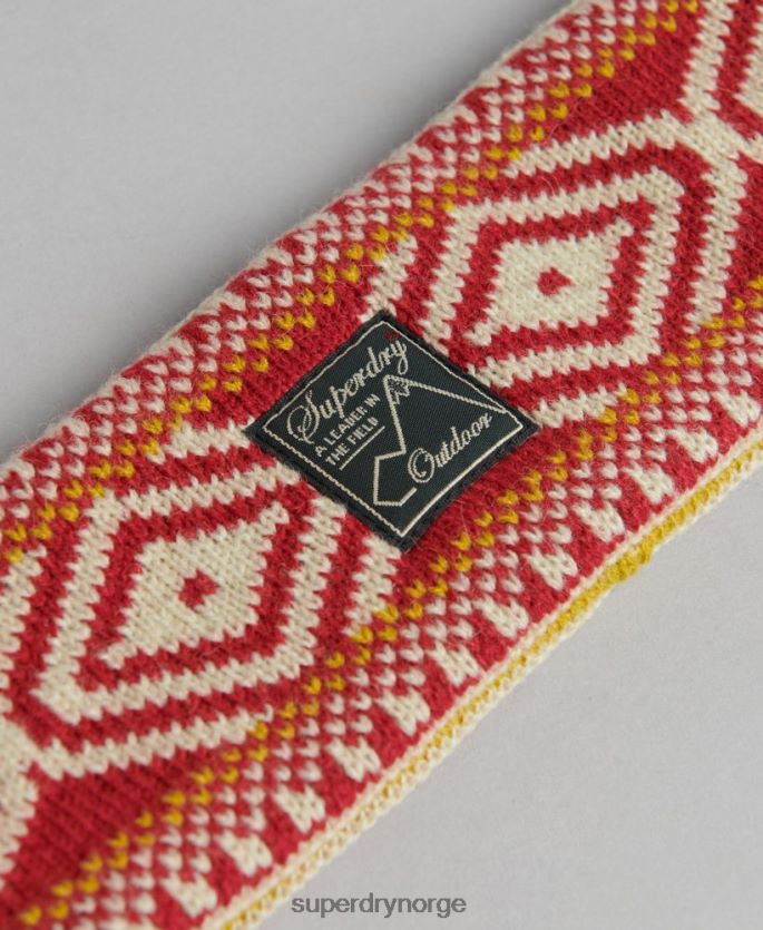 Superdry tan tilbehør 86P46D4281 strikket pannebånd kvinner