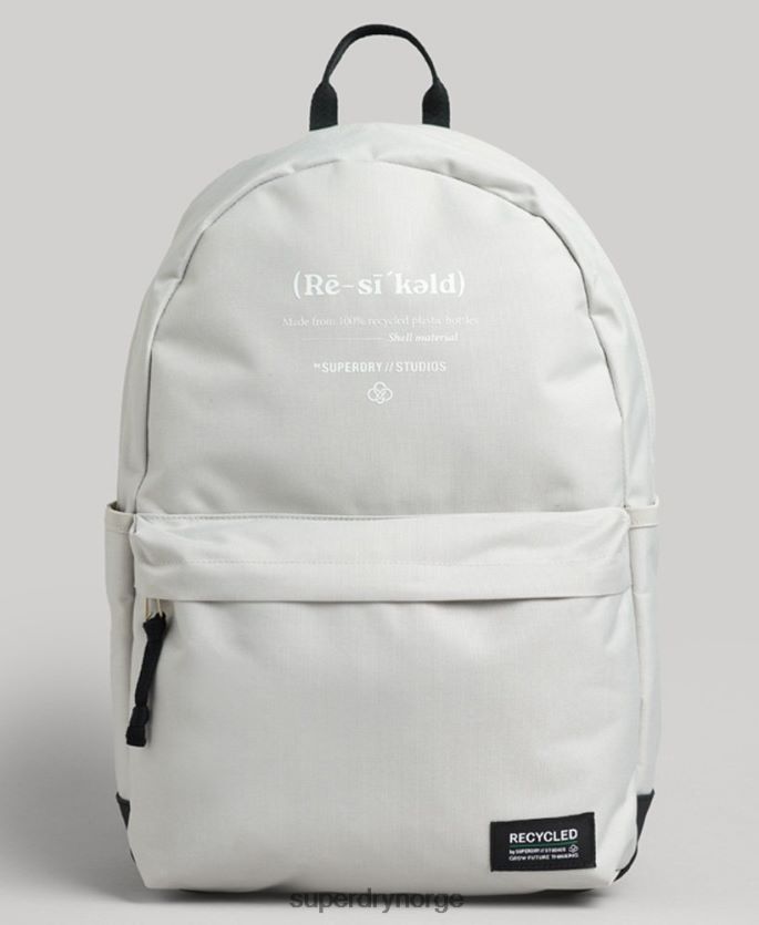 Superdry beige tilbehør 86P46D1601 vintage resirkulert montana ryggsekk kvinner