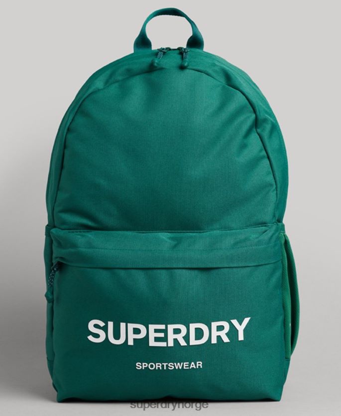Superdry grønn tilbehør 86P46D4221 kode montana ryggsekk kvinner