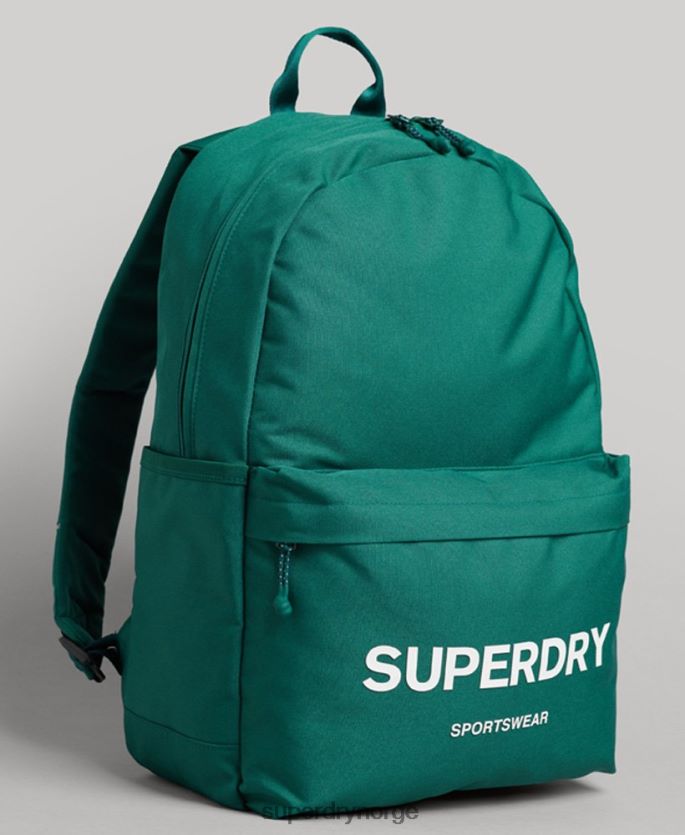 Superdry grønn tilbehør 86P46D4221 kode montana ryggsekk kvinner