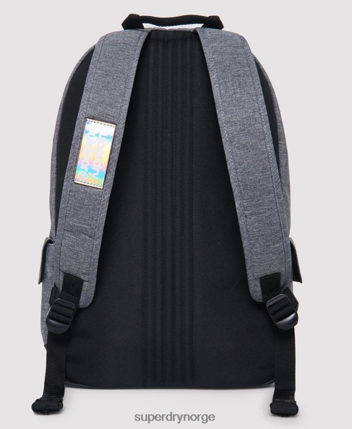 Superdry grå tilbehør 86P46D4222 holo infill montana ryggsekk kvinner