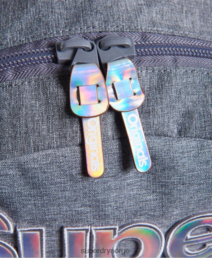 Superdry grå tilbehør 86P46D4222 holo infill montana ryggsekk kvinner