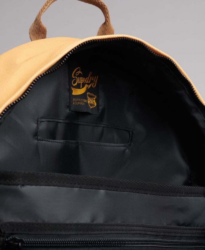 Superdry gul tilbehør 86P46D1602 grafisk montana ryggsekk kvinner