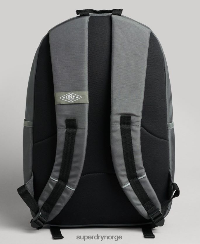 Superdry kaki tilbehør 86P46D1665 grafisk montana ryggsekk kvinner
