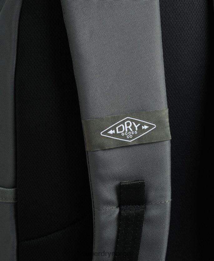 Superdry kaki tilbehør 86P46D1665 grafisk montana ryggsekk kvinner