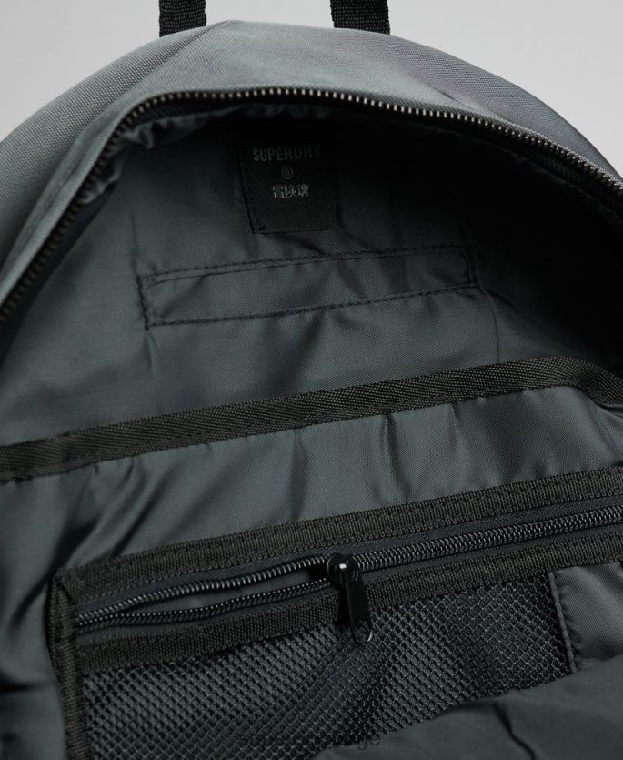 Superdry kaki tilbehør 86P46D1665 grafisk montana ryggsekk kvinner