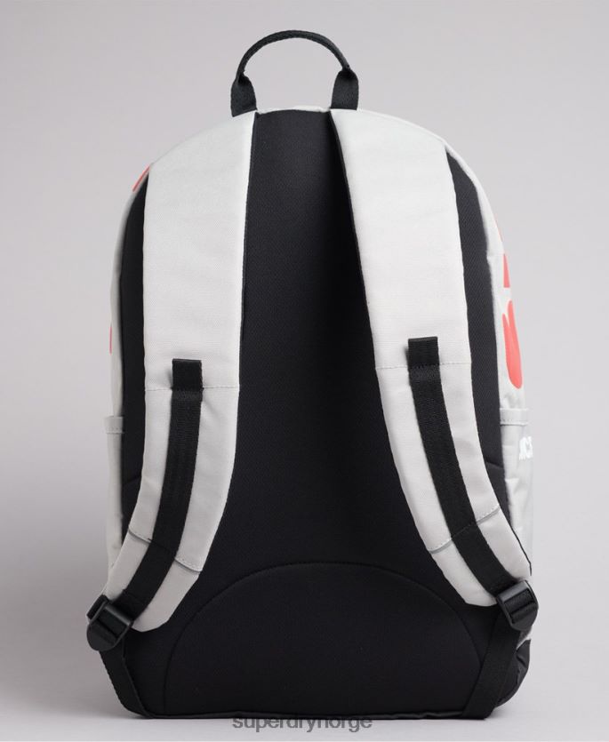 Superdry lysegrå tilbehør 86P46D4218 vintage terreng montana ryggsekk kvinner